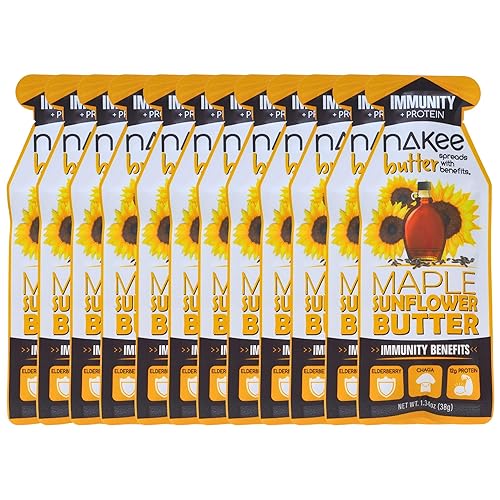 Miniatura 8 de Nakee Butter iQ  Paquetes de mantequilla de maní de mantequilla de nuez Keto  Fuente orgánica natural de alta grasa y proteínas aperitivos bajos en