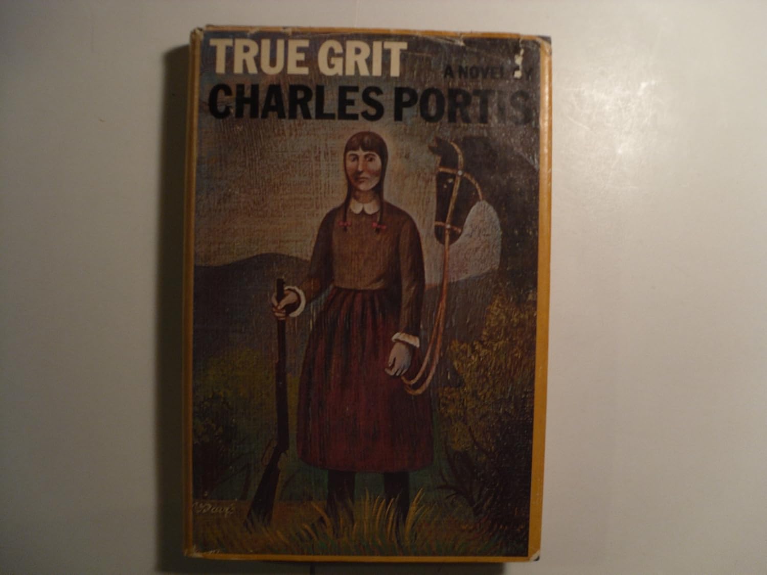 True Grit Portis, Charles 9781111678012 Books
