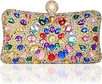 Vista 28 de Bolsos de Noche para Mujer, Bolsos de Mano de Lujo con Brillantes de Rincón Sparkly, Rhinestone, Luxury, Sparkly, Rhinestone, Luxury