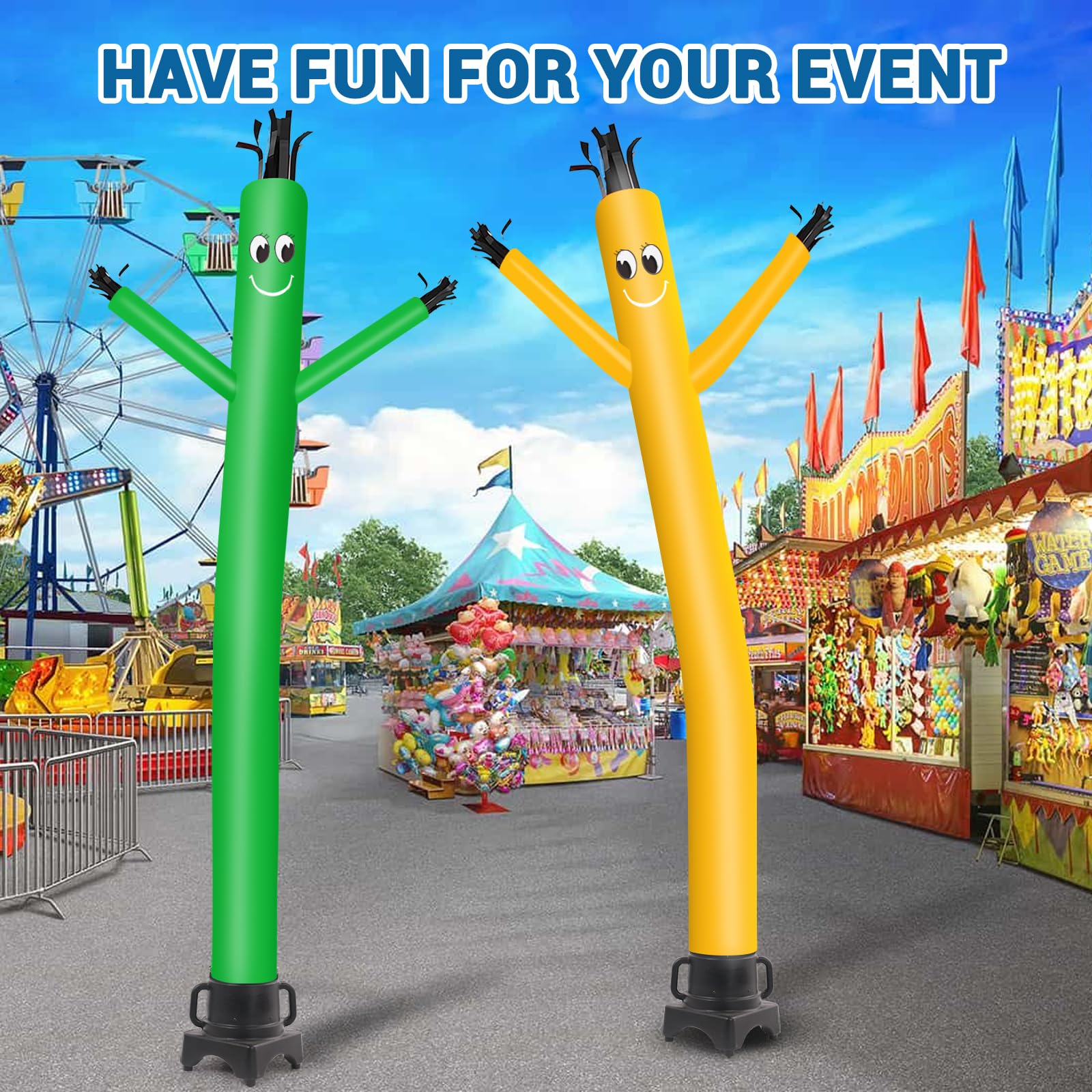 Amazon.com: MOUNTO 20ft 18inch Fly Puppet Dancer Tube Man Fly Guy