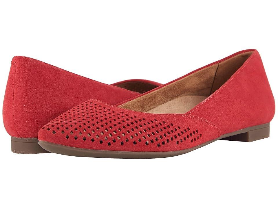 

VIONIC Posey (Red) Women's Flat Shoes
