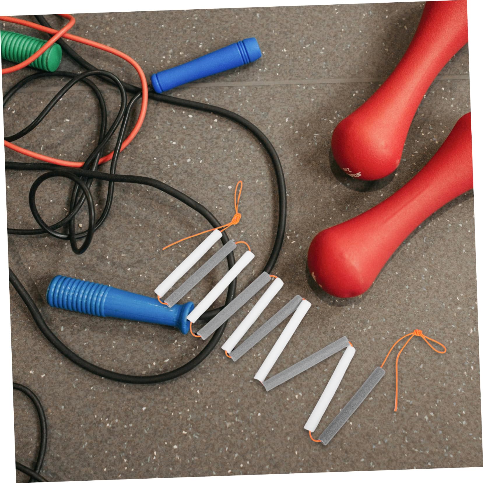 BESPORTBLE Foam Crossbar for High Jump Portable Elastic Crossbar Safety Padding for Boys and Girls Adults Outdoor Training Tool