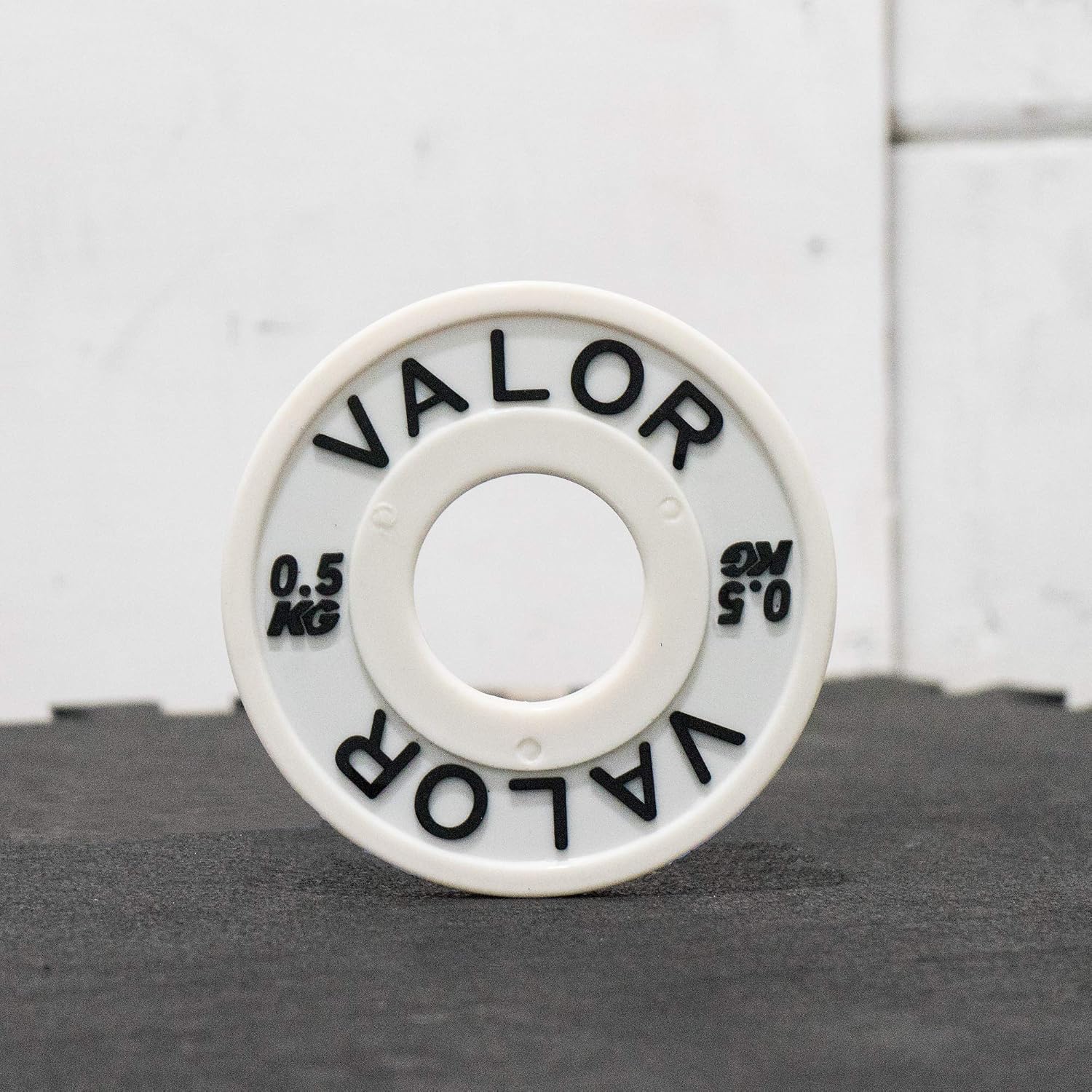Valor Fitness BPKG KG Change Plates for Incremental Weight Increases in Olympic Weightlifting - Color Coded to Meet IWF Standards, Multiple Change Weight Plates Options Available
