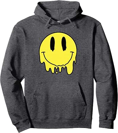 Amazon.com: Happy Smile Face Smiling Retro 80s 90s Plus Size Women