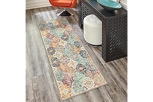 Hallway Runner Rug: The Perfect 2x5 Ft Washable, Non-Slip Runner for Hallways, Kitchens, and Bathrooms