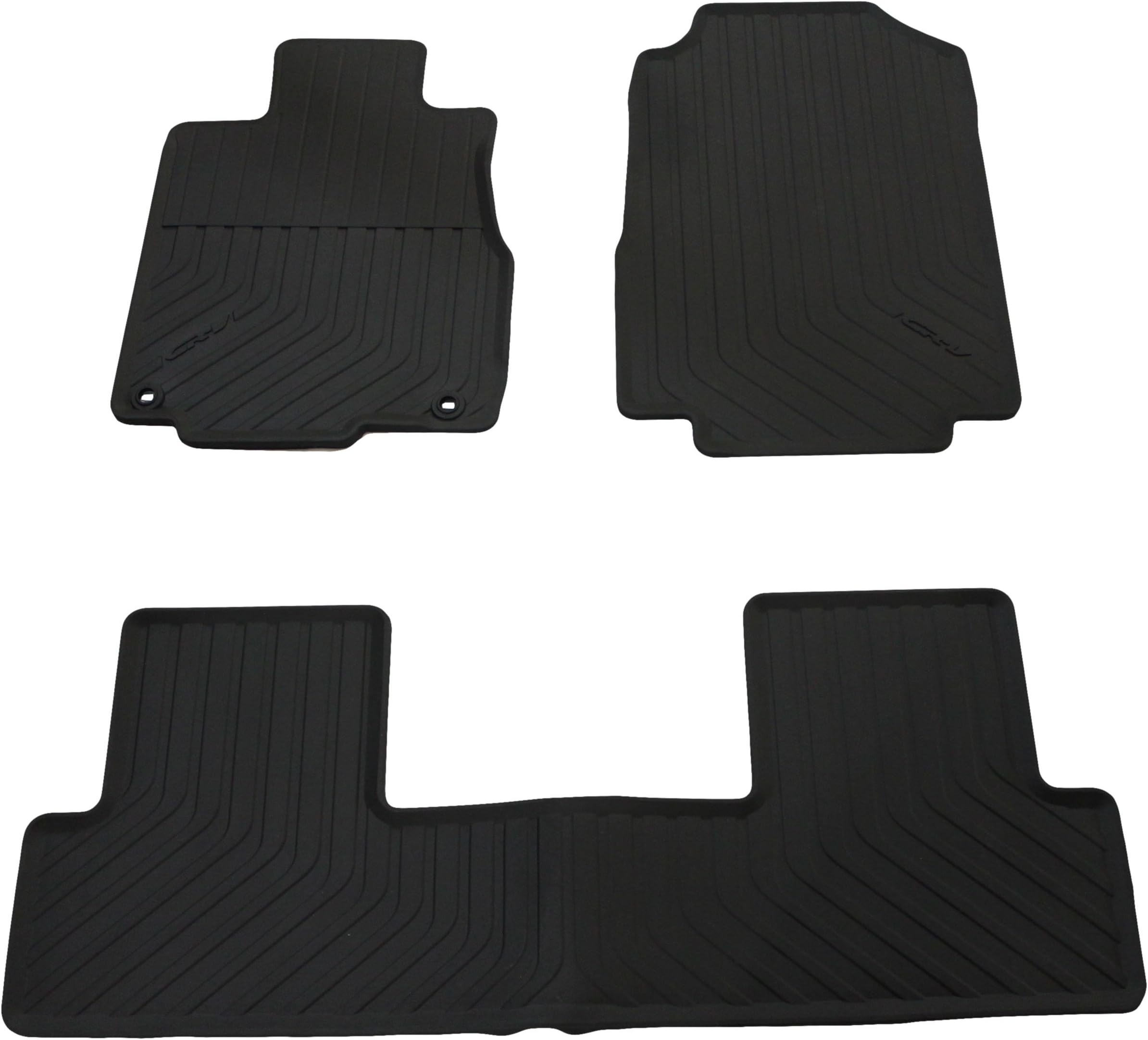 Genuine Honda Accessories 08P13-T0A-110A All Season Floor Mat for Select CR-V Models , Black