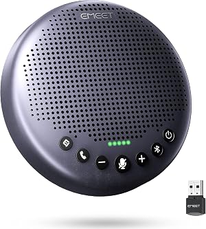 EMEET 会議用スピーカーフォン Luna Plus