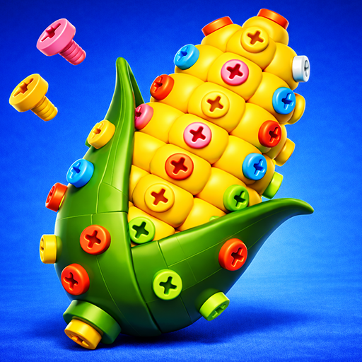 Screw Sort Master: Unscrew Pin Jam Puzzle 3D Game