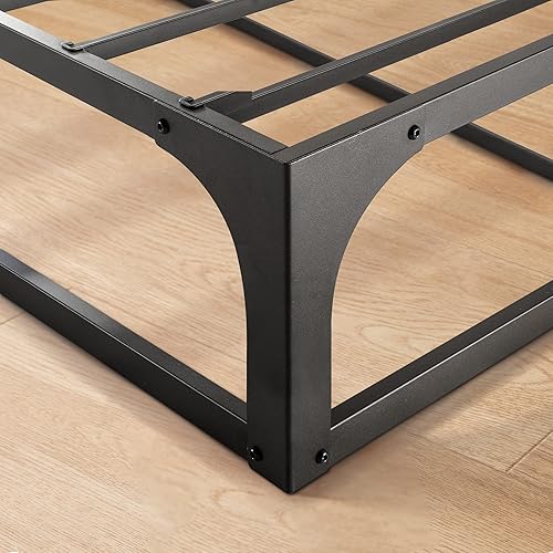 Miniatura 16 de Somier de cama individual Mellow 255 cm, con base de colchón de láminas de acero resistente Gris,Negro,https://www.amazon.com/dp/undefined