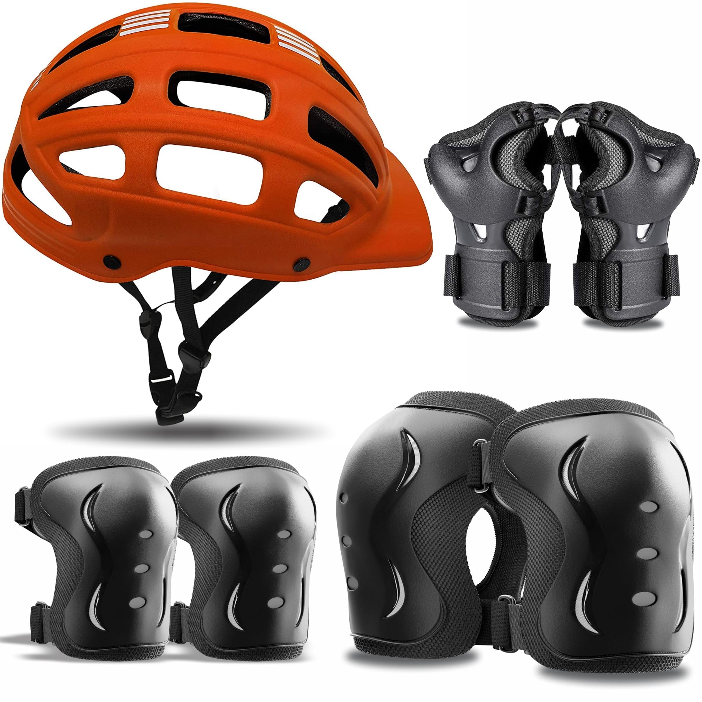 jaspo Plastic SX 4 Protective Set Suitable for Age Group Upto 14 Years Old, Orange (B01IP3ZWGU) Amazon Price History, Amazon Price Tracker