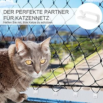 Onze kattennetten houden je kat veilig Onze kattennetten houden je kat veilig