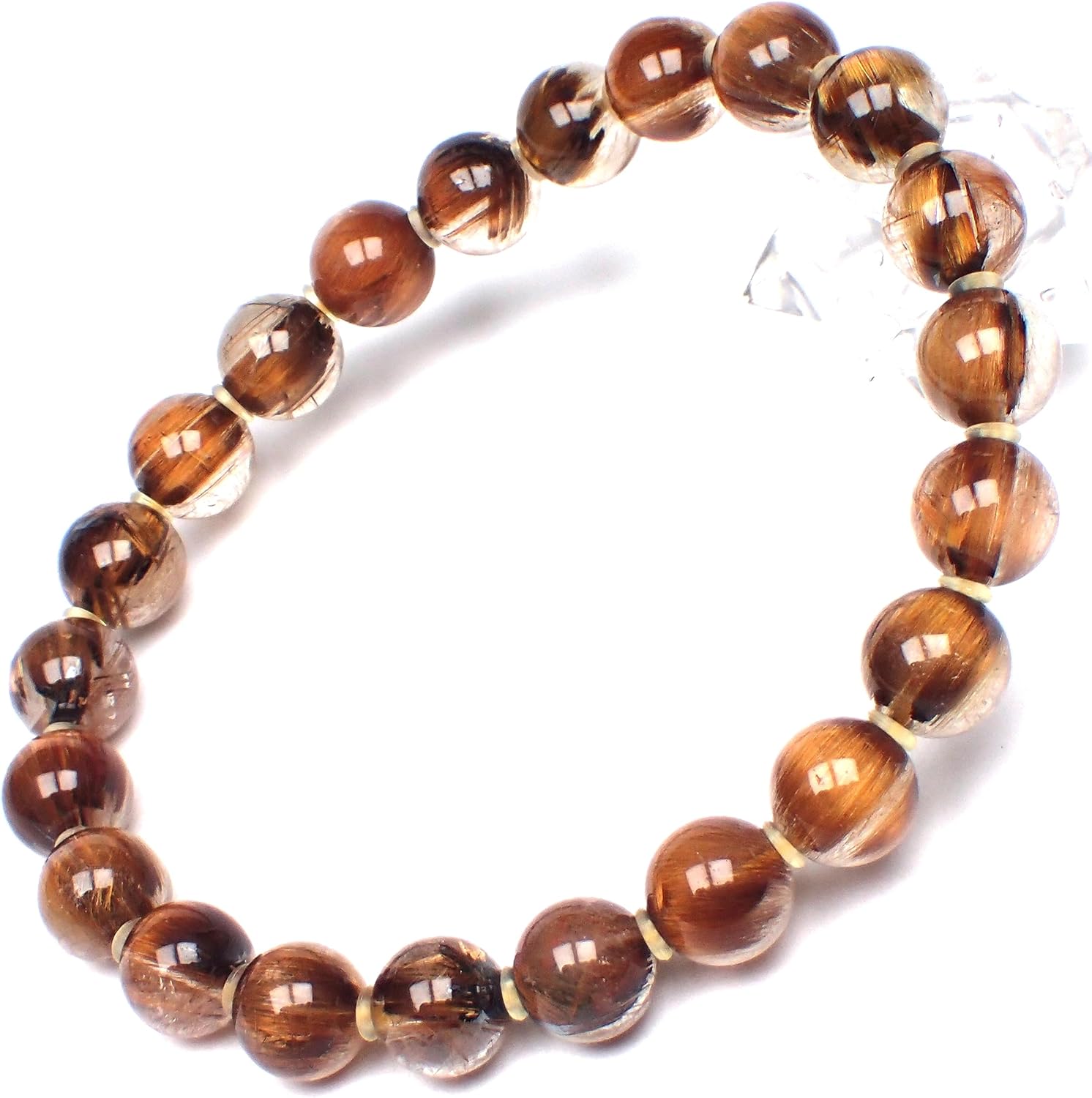 国石 ] 糸魚川翡翠 (白)／勾玉(二ノ型) [ 証明書付き ] 糸魚川翡翠