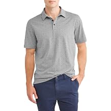 Men's Print Jersey Polo Shirt