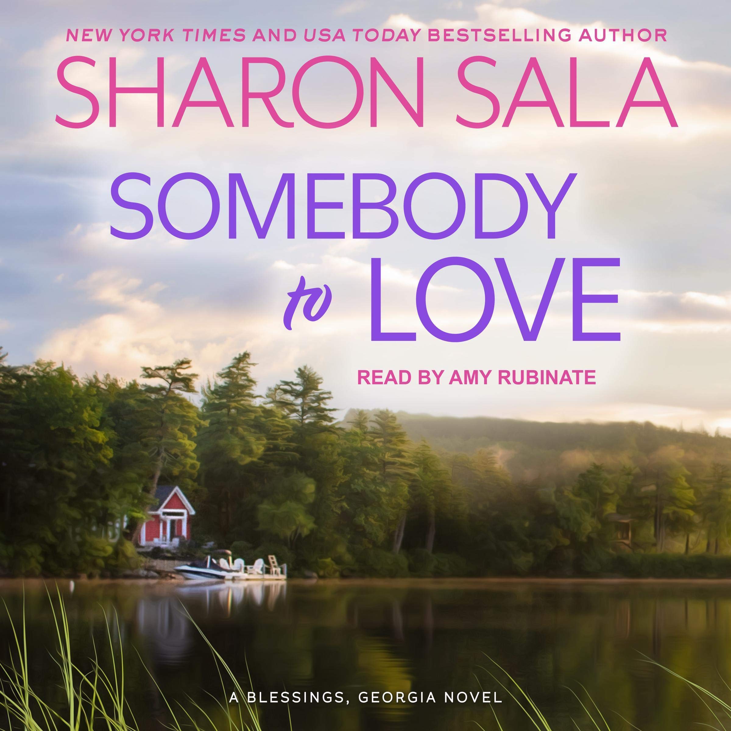Cover art for Somebody to Love: Blessings, Georgia Series, Book 11