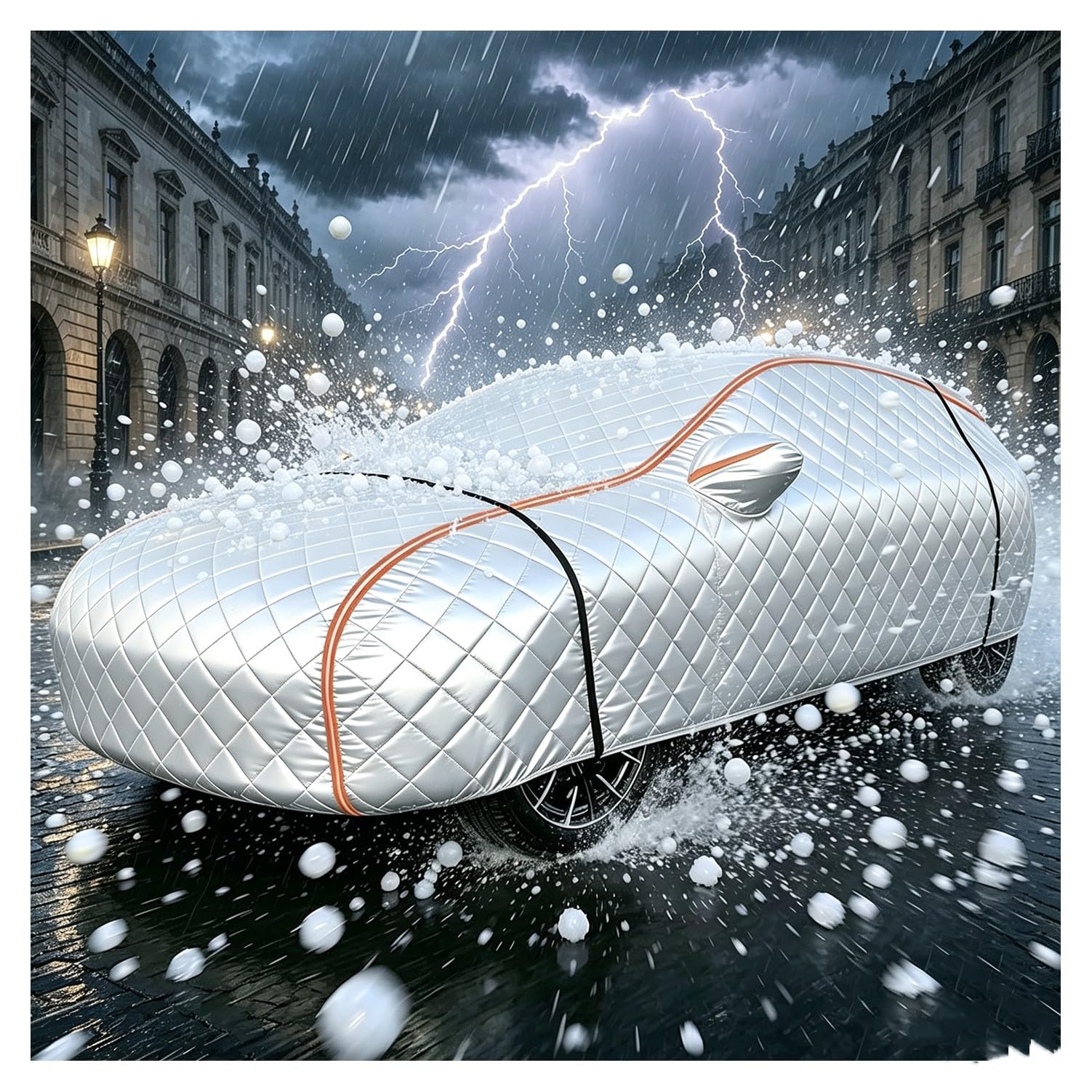 Funda Coche Antigranizo para V olkswage G olf 8
