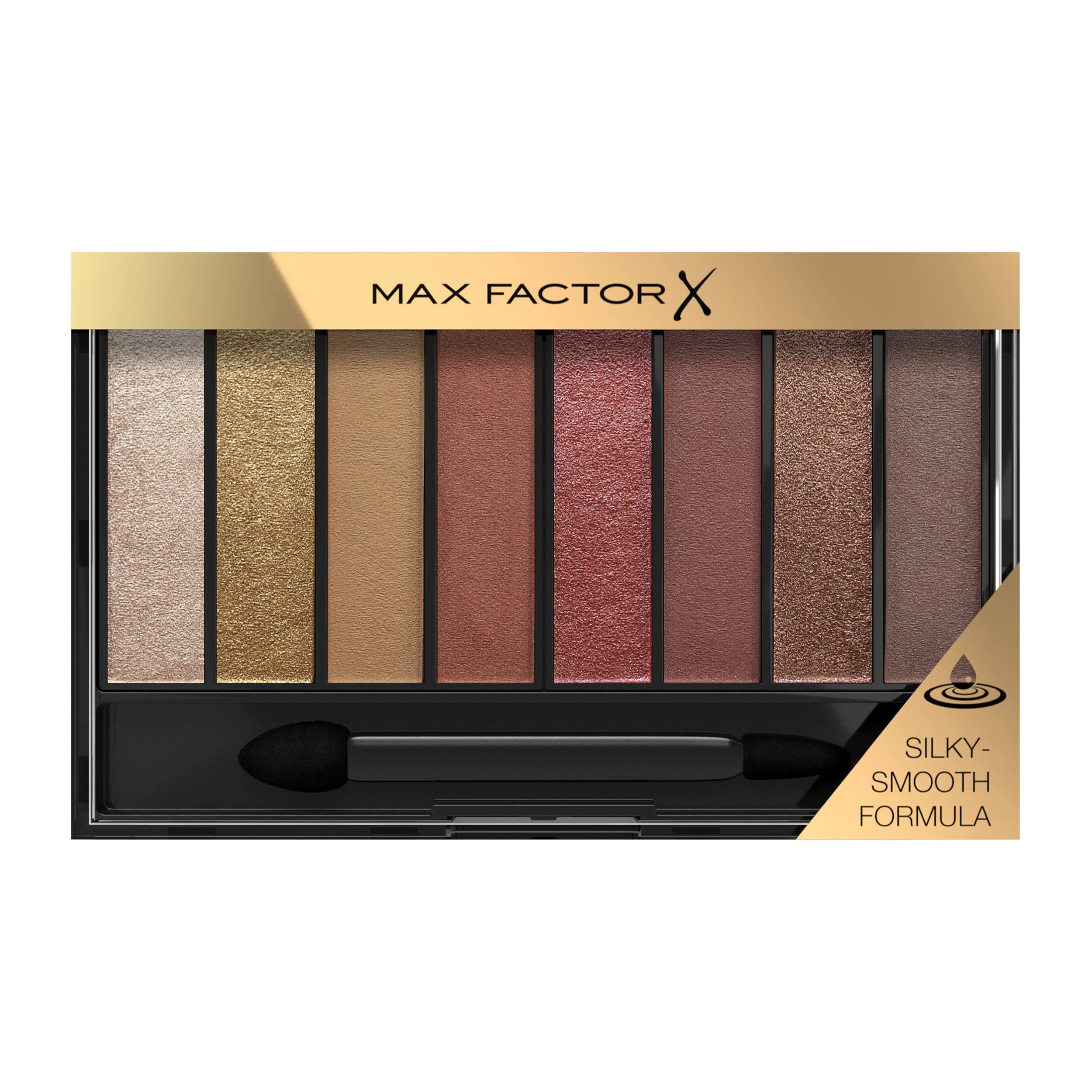 Max Factor Masterpiece Nude Palette - Contouring Eye Shadows - 8 Perfectly Paired Shades - Dual-Tip Applicator - 05 Cherry Nudes, 6.5 G - 0.22 Fl Oz