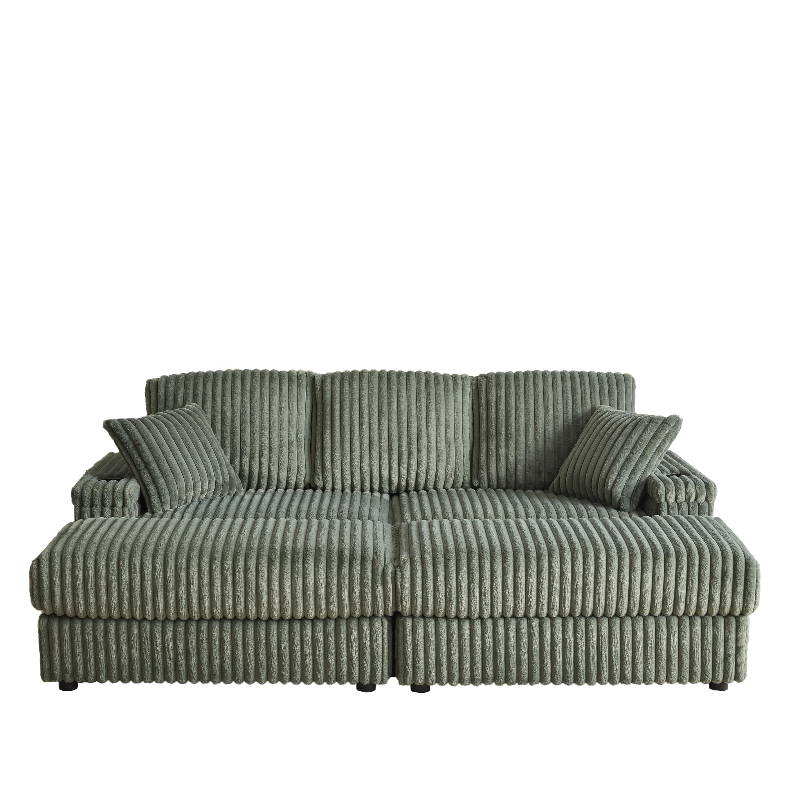 その他 Sofa Dreamseat Silver Sofa with Pittsburgh Penguins Logo