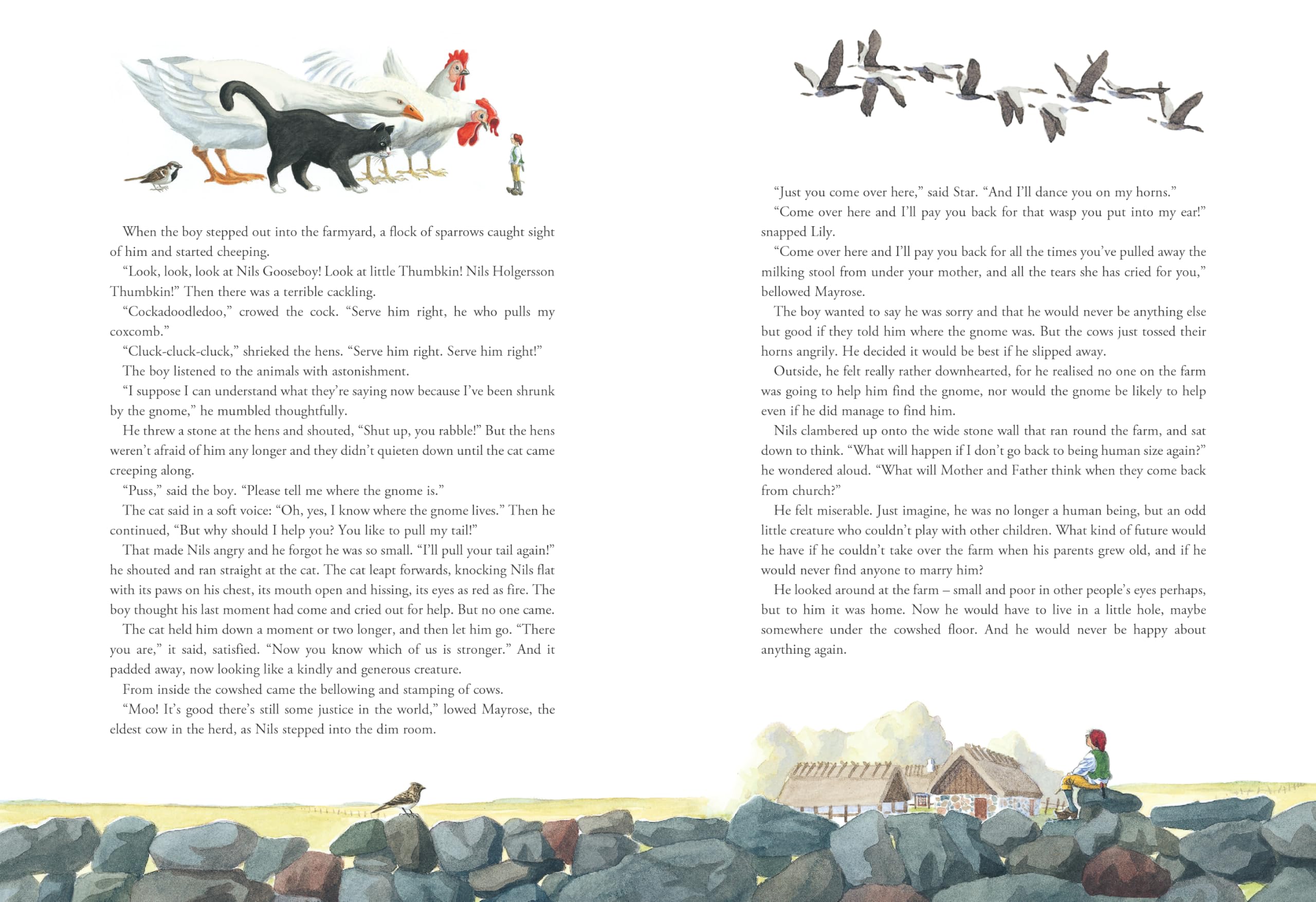 The Wonderful Adventures of Nils: A Classic Swedish Children's Tale