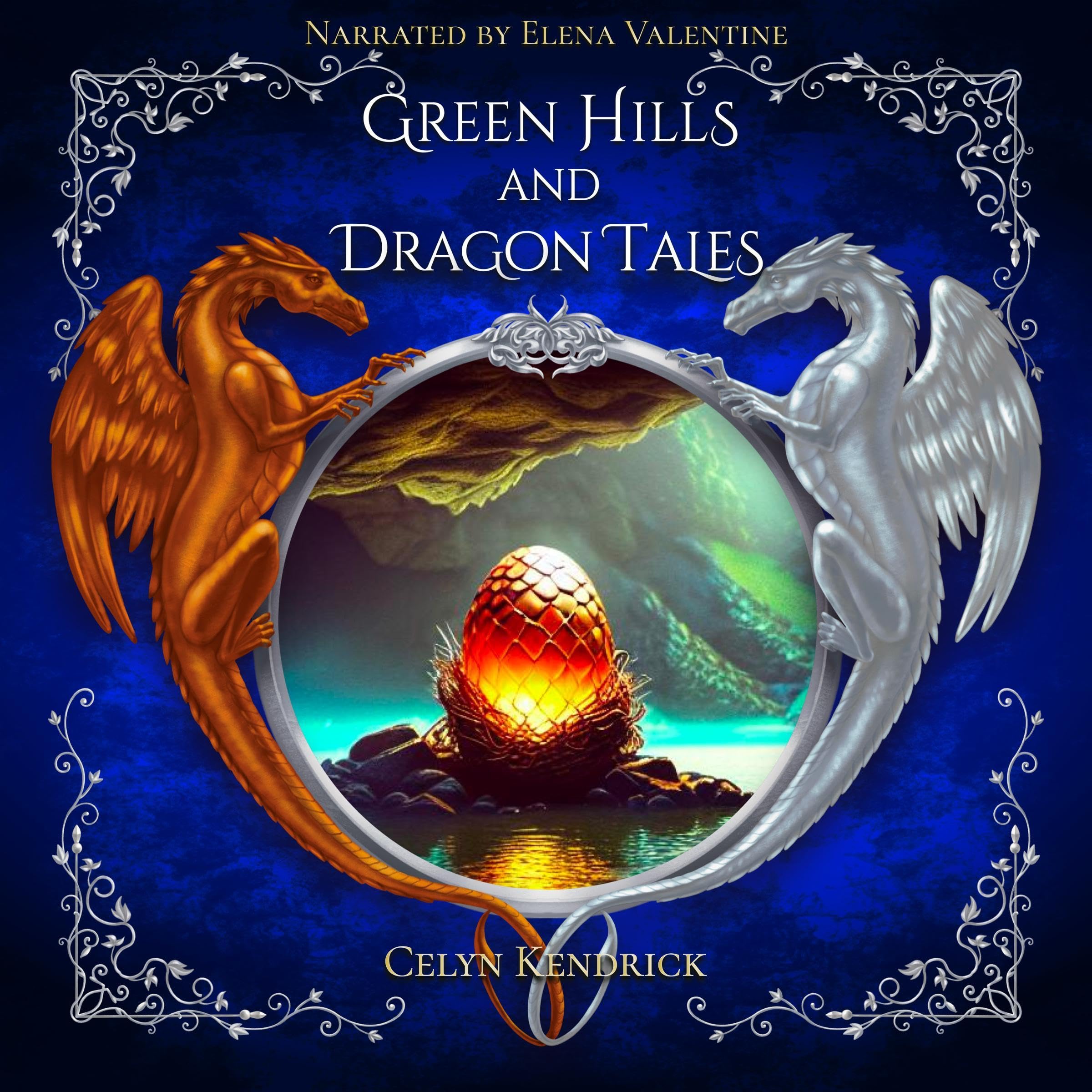 Cover art for Green Hills and Dragon Tales