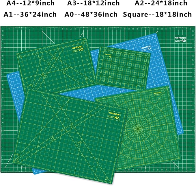 Base De Corte Autosanable 63x47 Cm Reversible miniatura 3