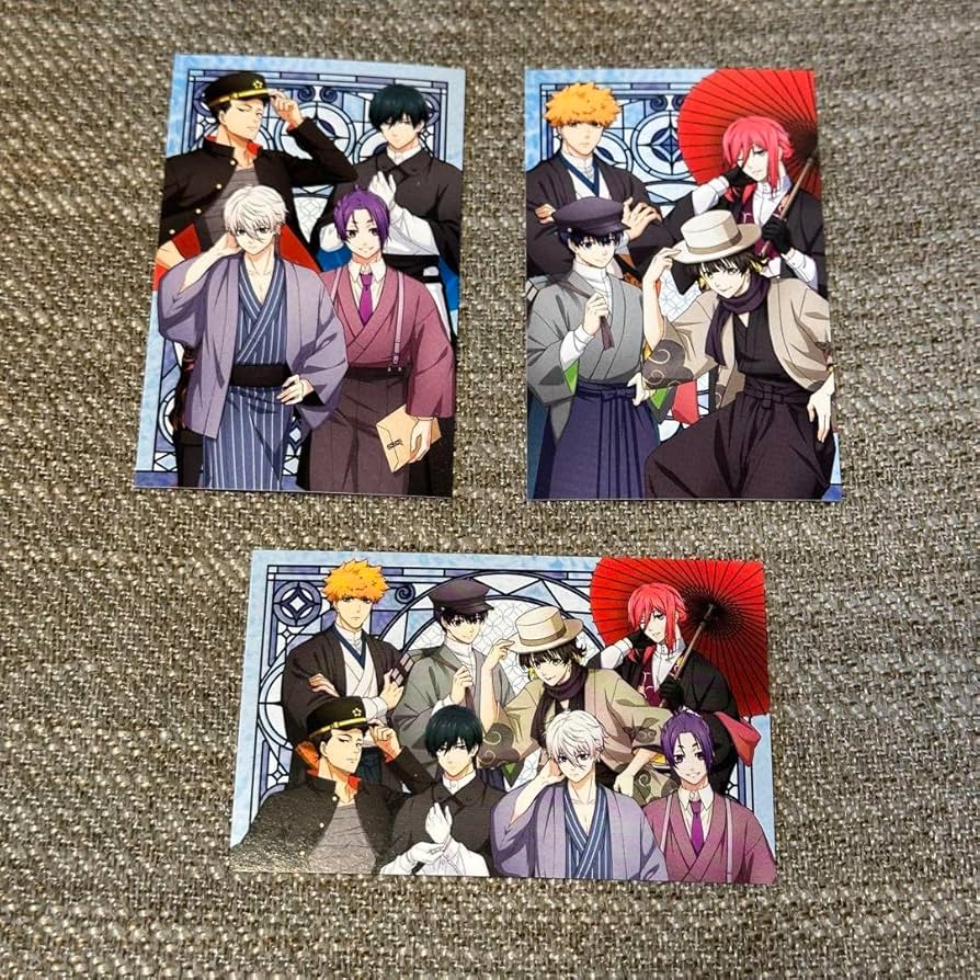 Amazon.co.jp: ブルーロック 大正浪漫 全員集合 アニメイト特典 3点