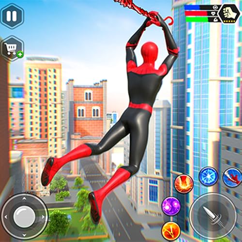 Spider Fighter Man Games - New Spider Games 2025