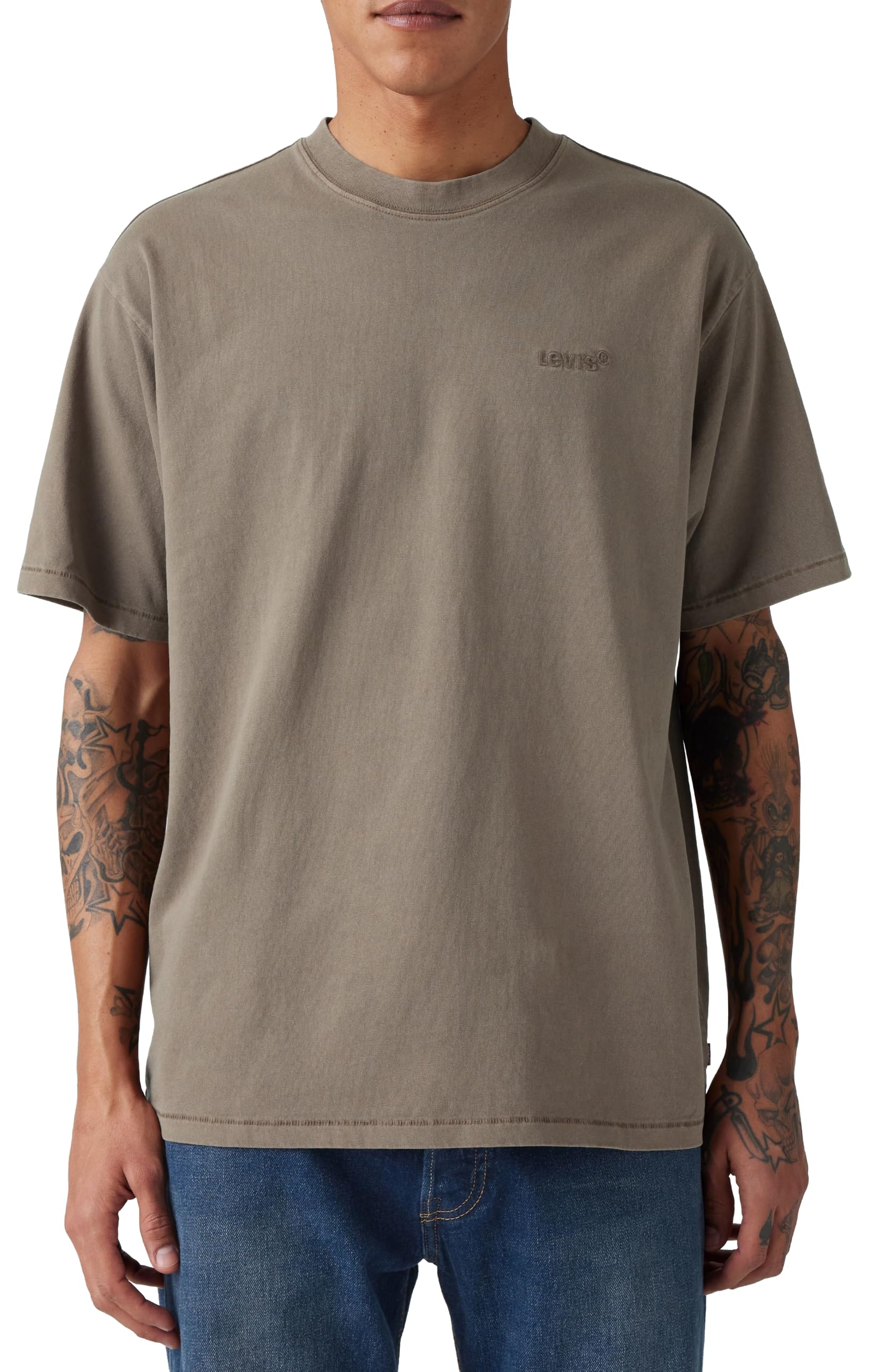 Levi's Men's Red Tab Vintage Tee T-Shirt (Pack of 1)