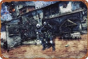 Counter-Strike Global Offensive Metal Garage Sign