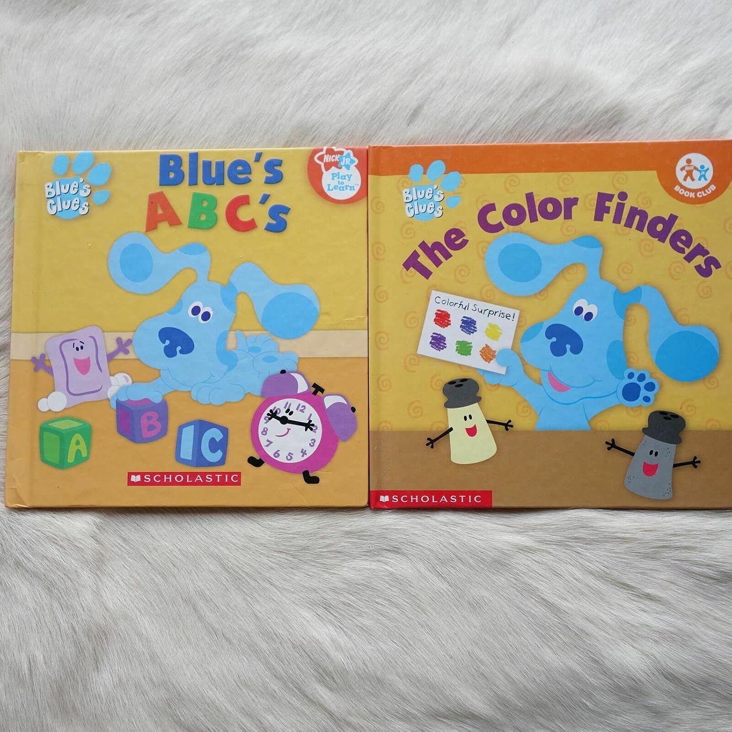 Blue's Clues ABC's (Nick Jr. Play to Learn) - Tish Rabe | 9780717266234 ...
