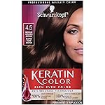 Schwarzkopf Keratin Color Permanent Hair Color Cream, 4.5 Medium Golden Brown