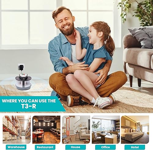 Miniatura 5 de Repelente de roedores T3-R de triple impacto para ratones, ratas y roedores