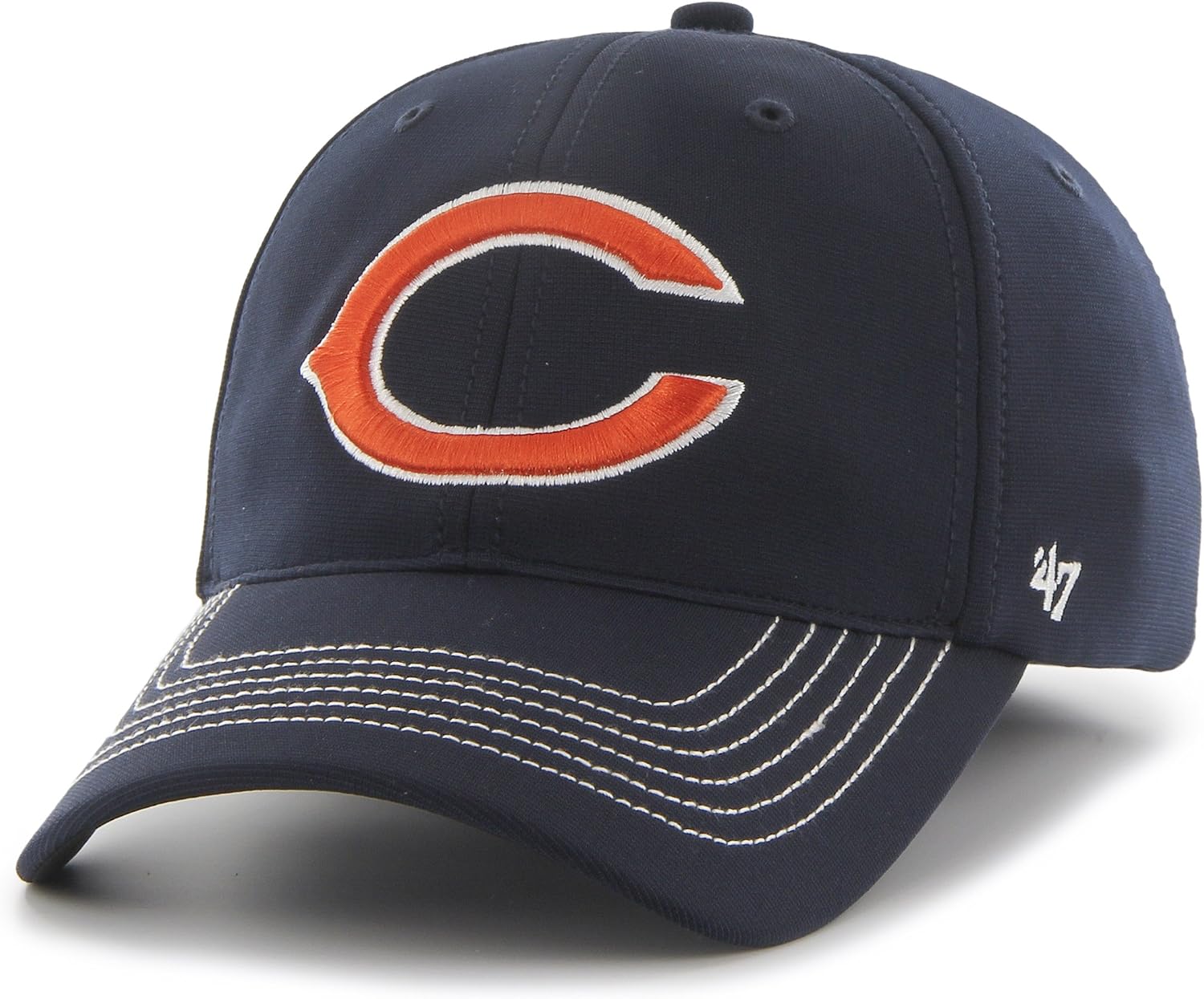 NFL Game Time Closer Stretch Fit Cap