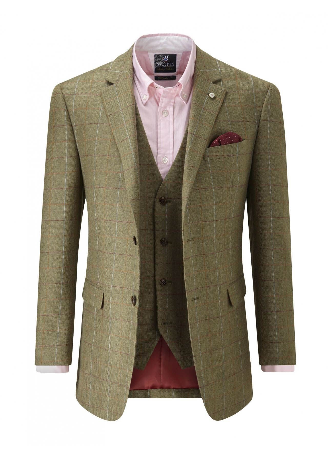 skopes tweed jacket