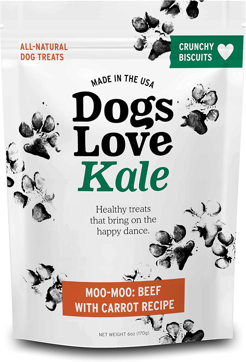 luv tails Dogs Love Us Kale Dog Treats, Crunchy Pet Snacks
