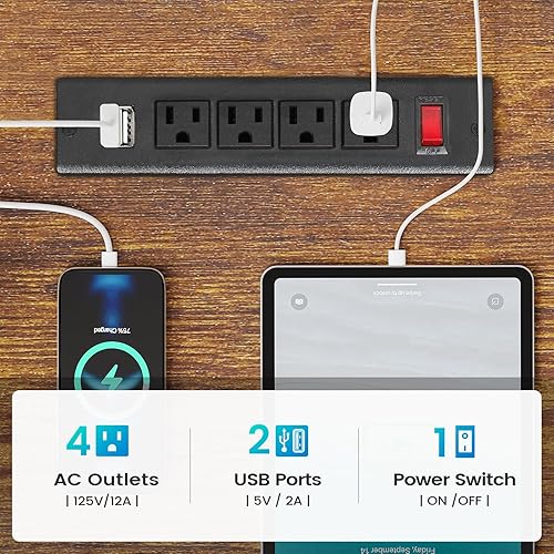 Miniatura 4 de SEDETA Escritorio en forma de L con gabinete, escritorio reversible de oficina en casa de 45.3 pulgadas, escritorio para juegos en forma de L con