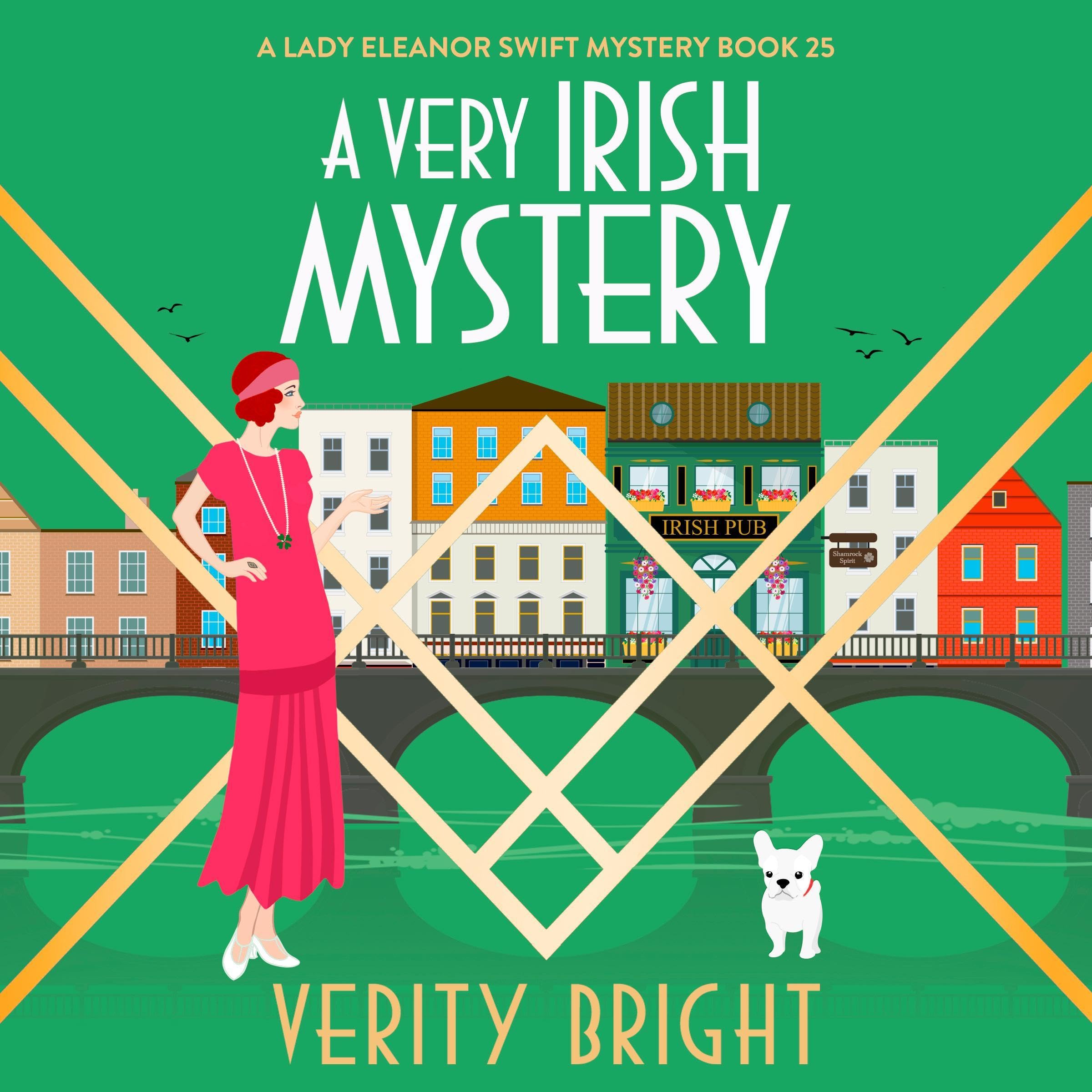 Cover art for A Very Irish Mystery