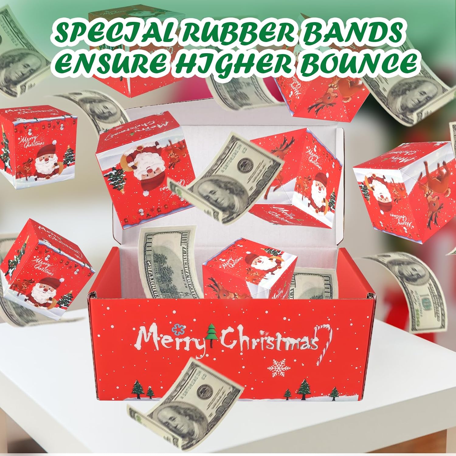 Exploding Surprise Gift Box, 12 Pack Pop Up Box for Money Ring Jewelry image 4