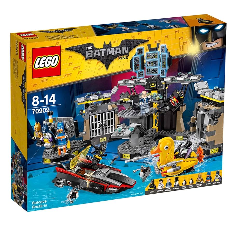 レゴ 70909 バットマンムービー　バットケイブへの侵入 LEGO The Batman Movie 70909 - włamanie z Batcave : LEGO