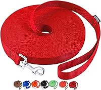Vista 21 de AmaGood Correa de Entrenamiento de Obediencia y Agilidad para Perros/Cachorros - Correa Larga de 15 ft 20 ft 30 ft 50 ft - para Entrenamiento