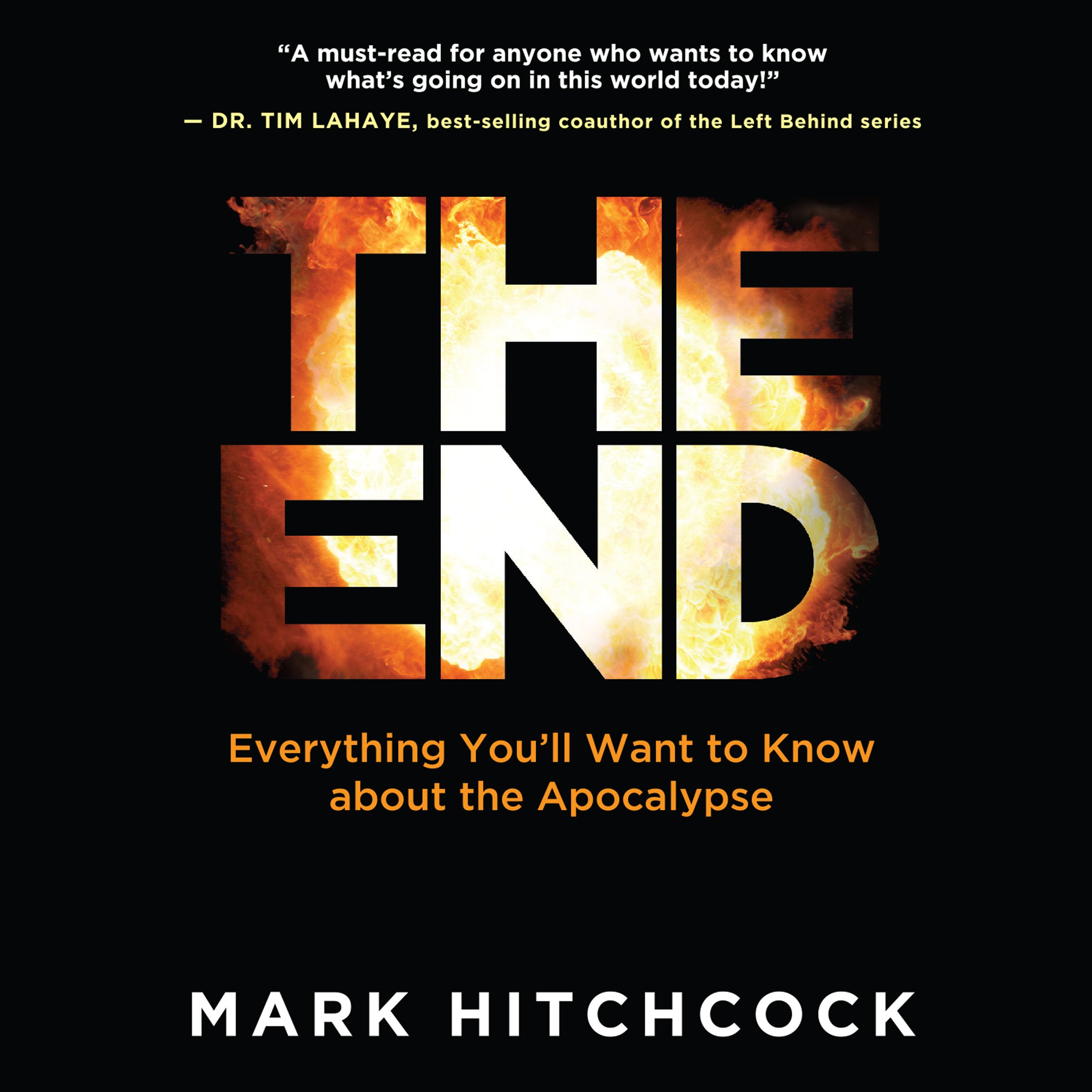 Cover art for The End