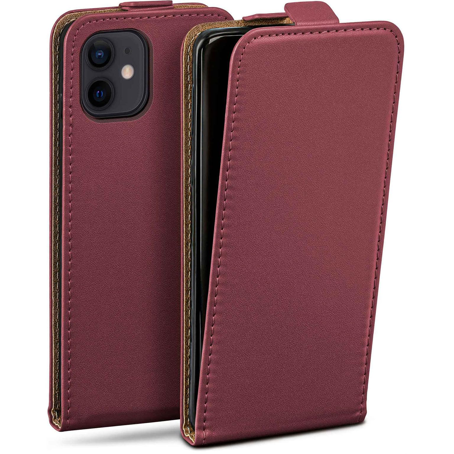 Protection écran iPhone 12 Mini contre rayures avec cette housse clapet aimantée - 8
