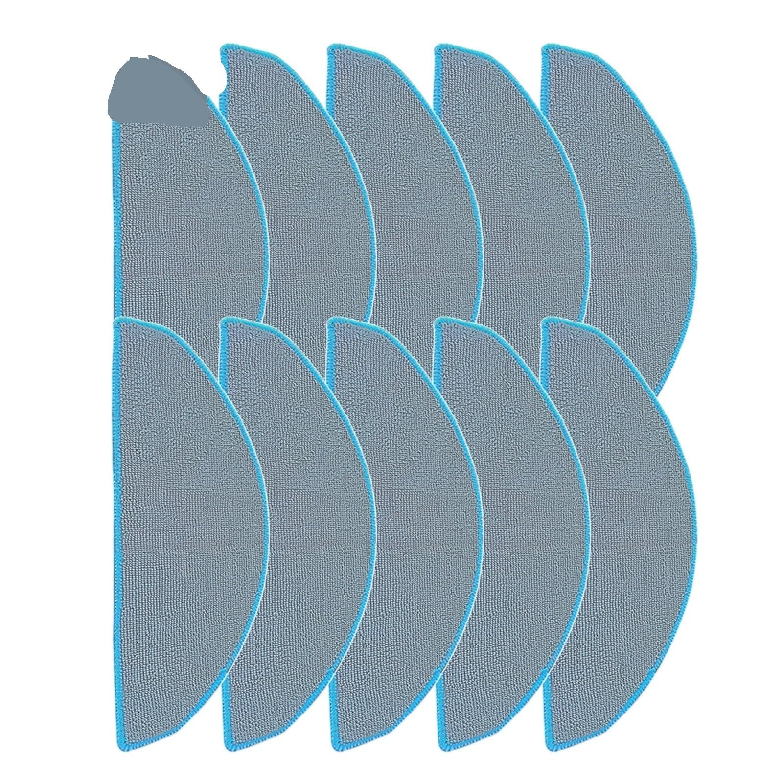 SLAQEYDJS Mop Cloth Replacement Accessories, Compatible With Roomba 105 Vac Y0140 Q0120 Y0110 Combo Robot Vacuum Cleaner(10 PACK)