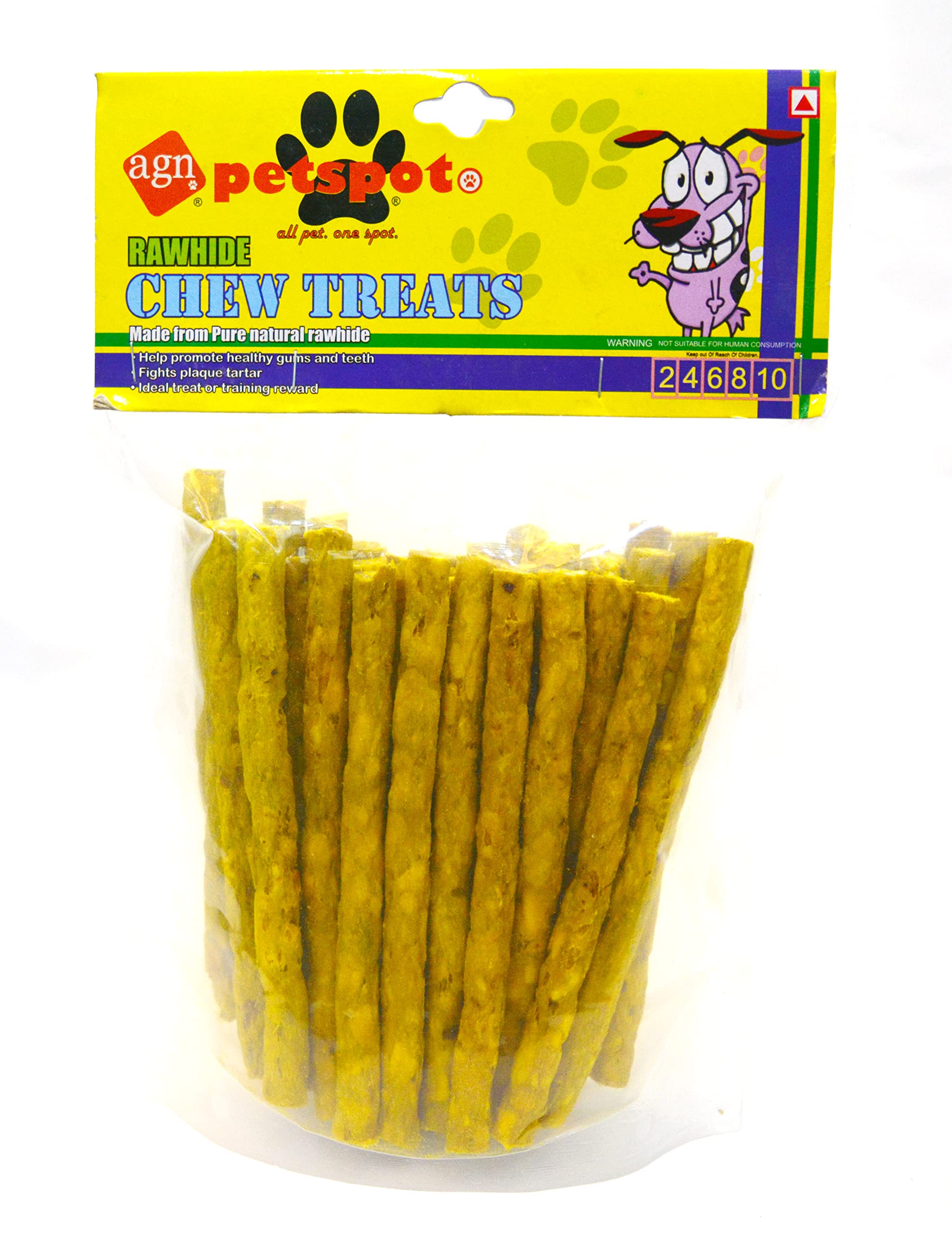 AGNpetSpot Chew Sticks | Easily Digestable Rich of High Protien | Munchy Sticks Dog Treat - (1Kg), Chicken, Adult (B0CHVRX9SY) Amazon Price History, Amazon Price Tracker