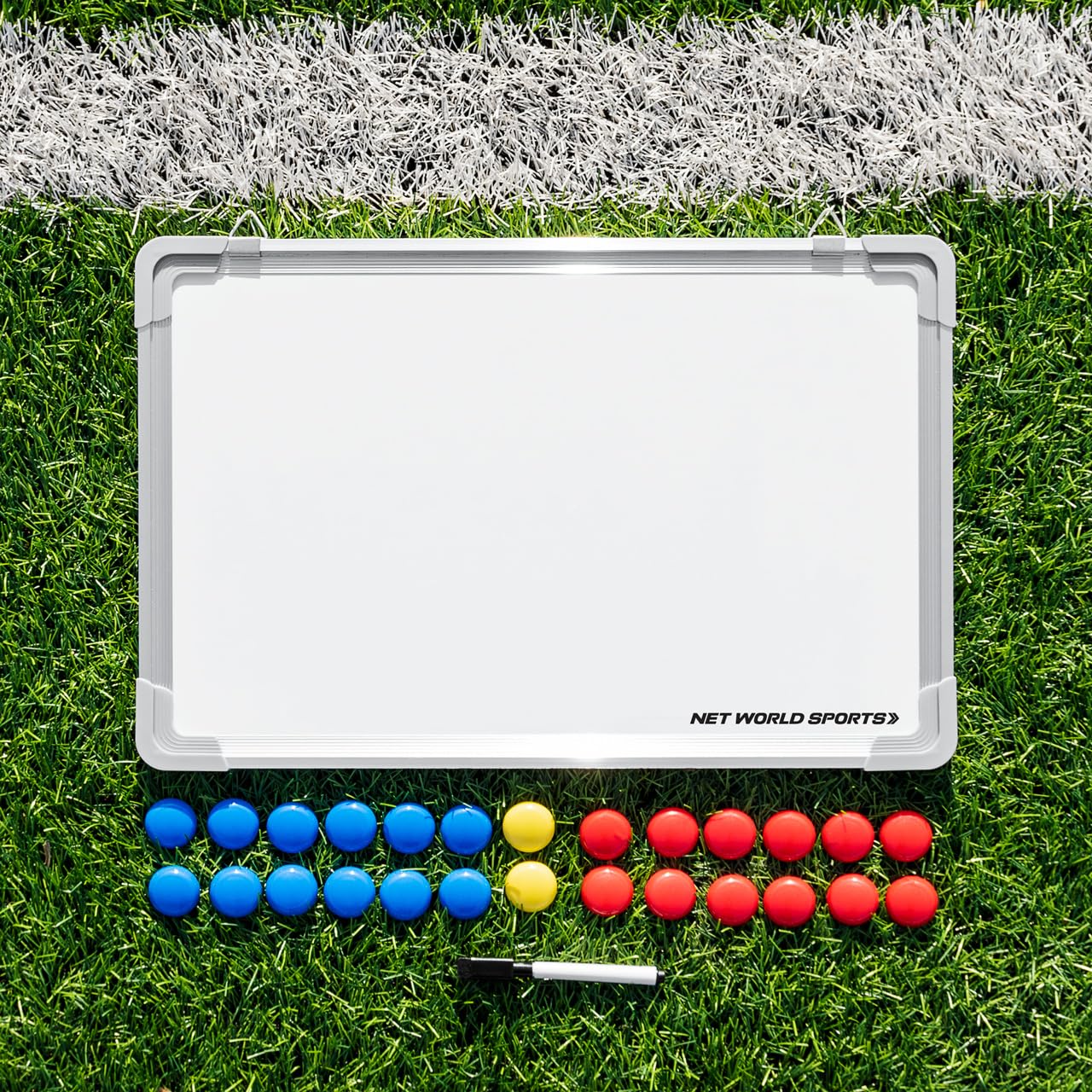 Plain Dry Erase Whiteboard - Available in 5X Sizes | Magnetic & Wipeable Board (45cm x 30cm Whiteboard)