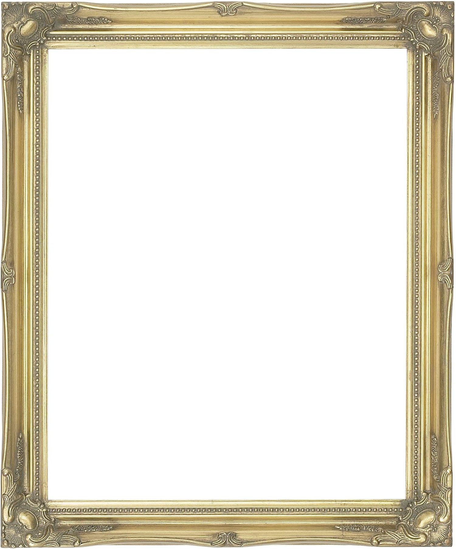 Shabby Chic Mirrors 816693970, 71x61x4,Gold