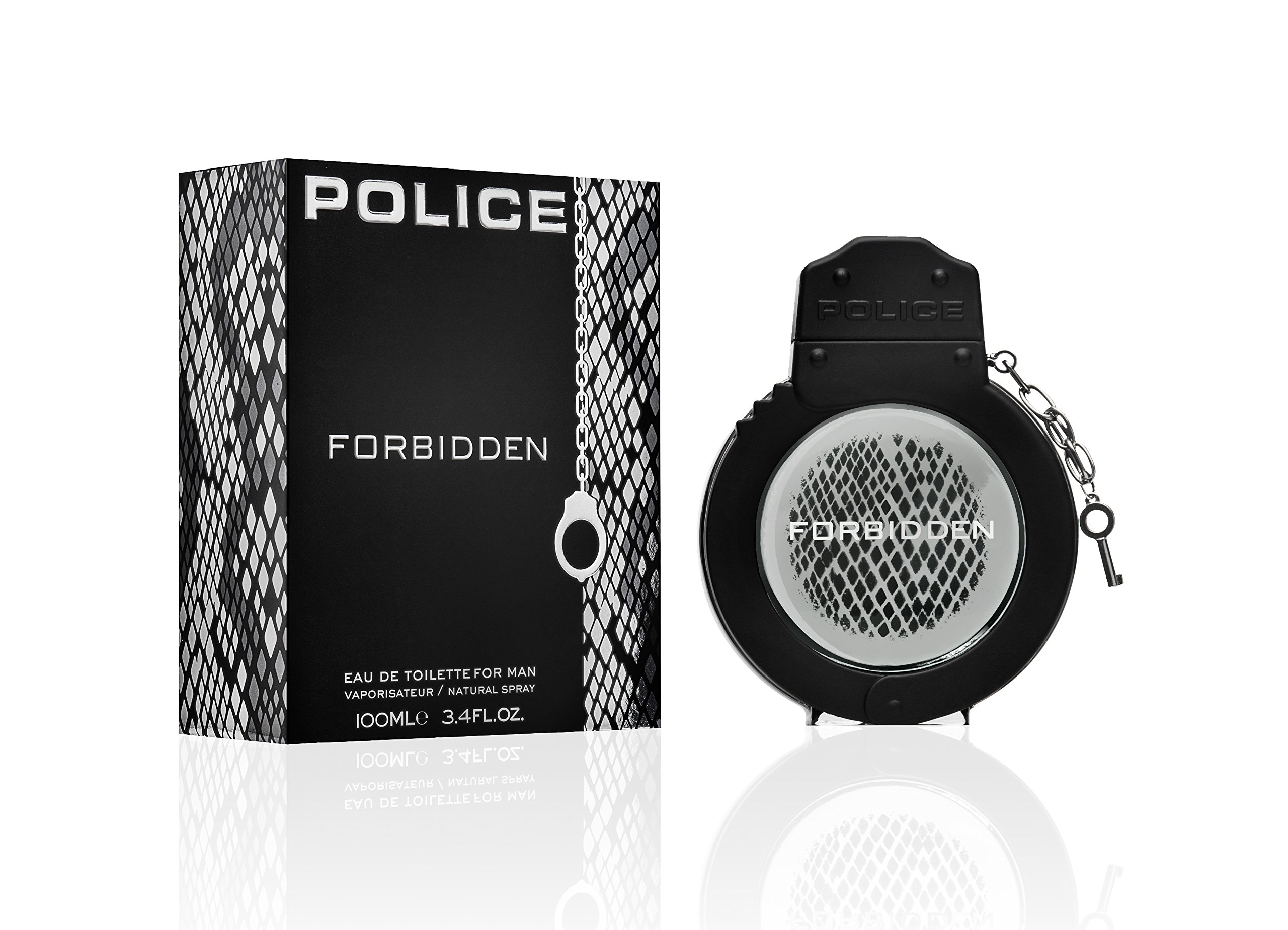 Police Forbidden For Men Eau de Toilette, 100 ml : Amazon.ae: Beauty