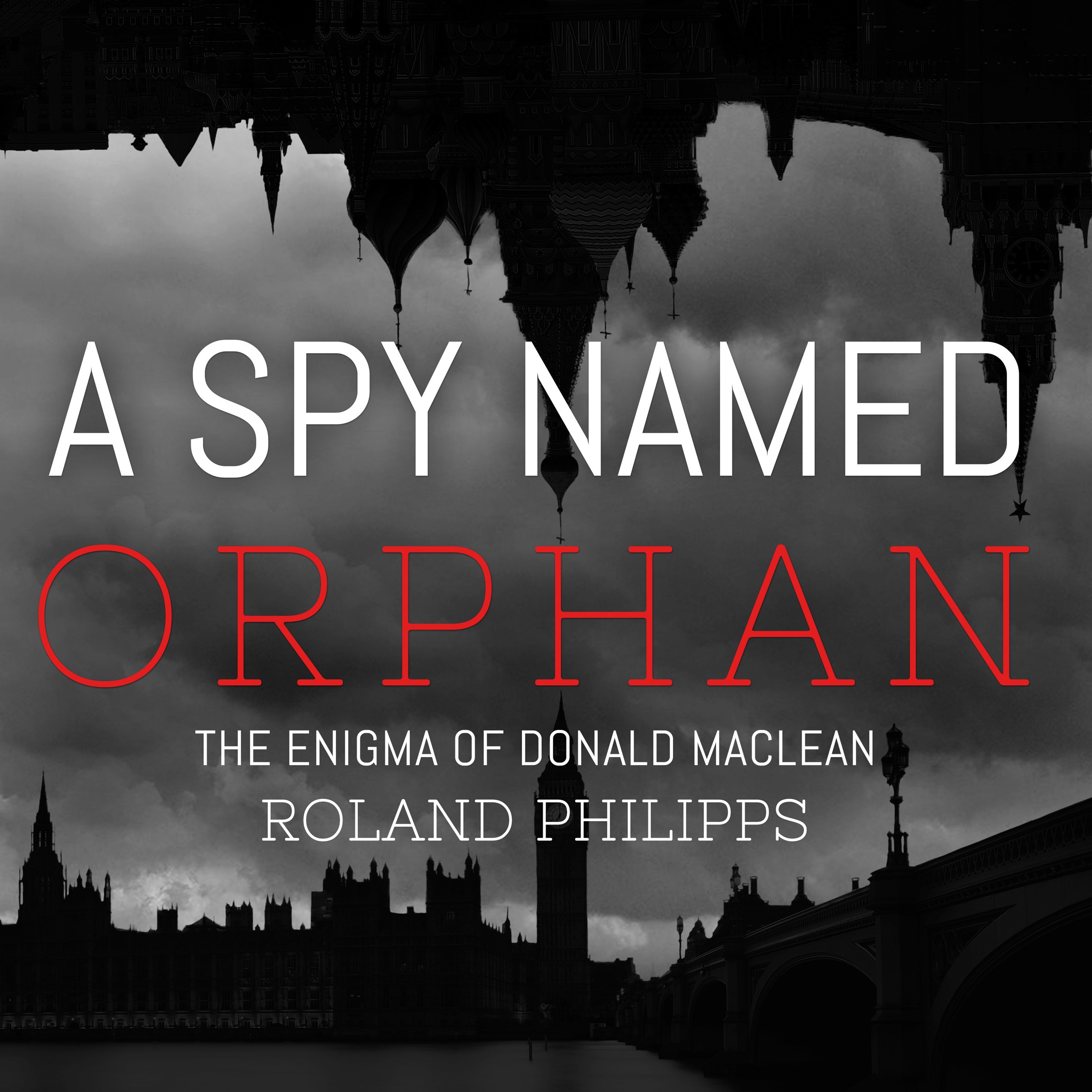 Cover art for A Spy Named Orphan