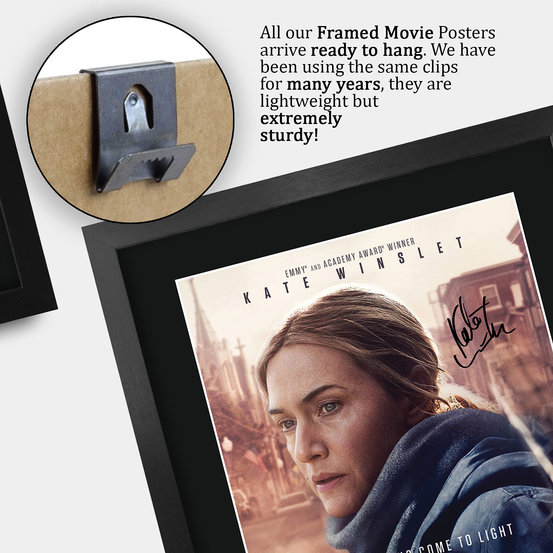 Amazon.co.jp: HWC Trading FR A3 Mare of Easttown 映画ポスター