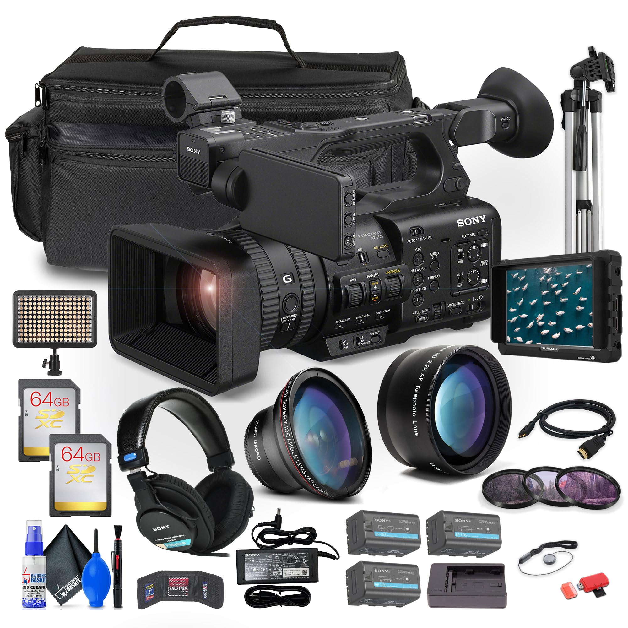 Amazon.com: Sony PXW-Z200 4K 1