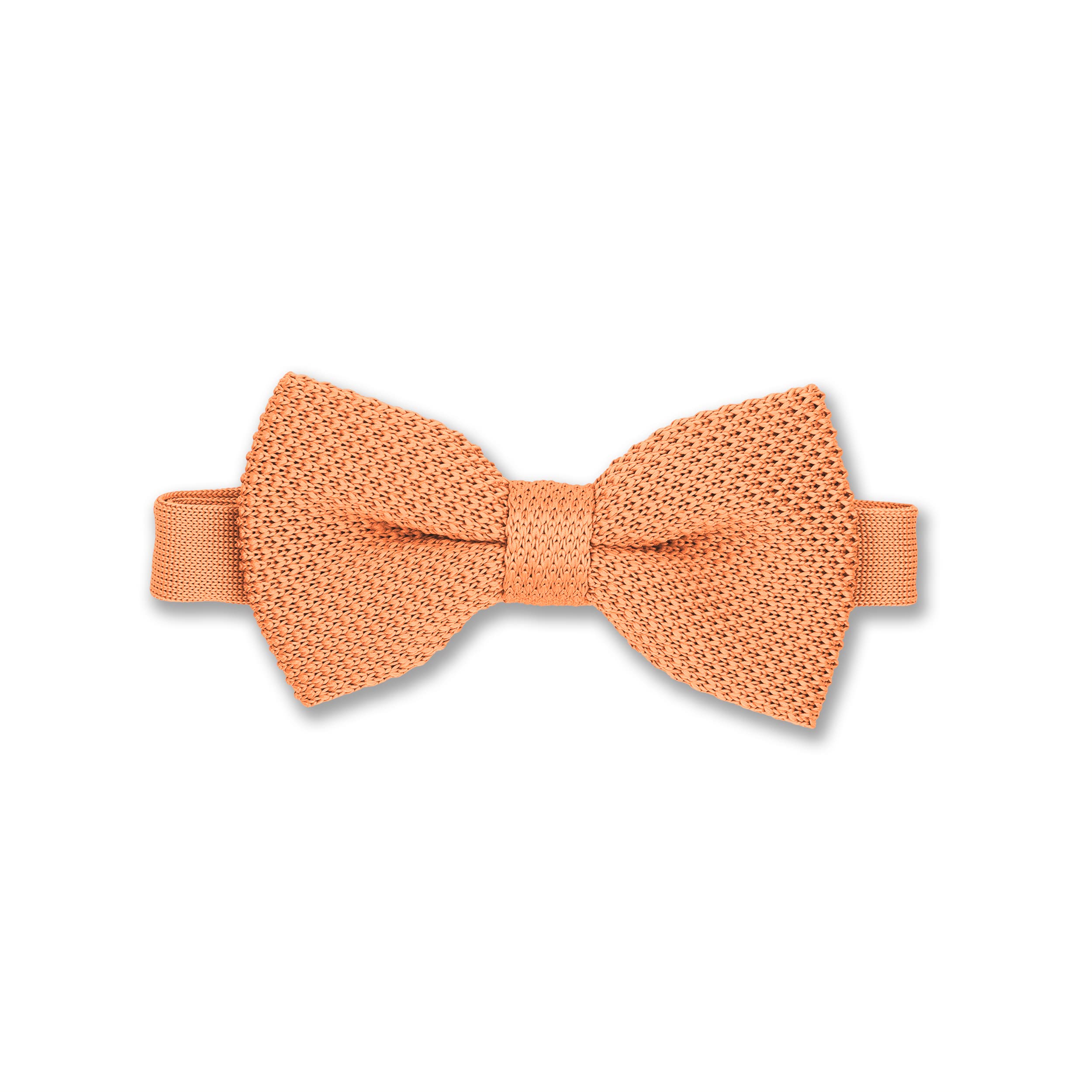 Broni&Bo Pajaritas de punto – La paleta de colores de boda más caliente para novios y padrinos de boda – colores elegantes y elegantes para bodas, coral, Taille unique